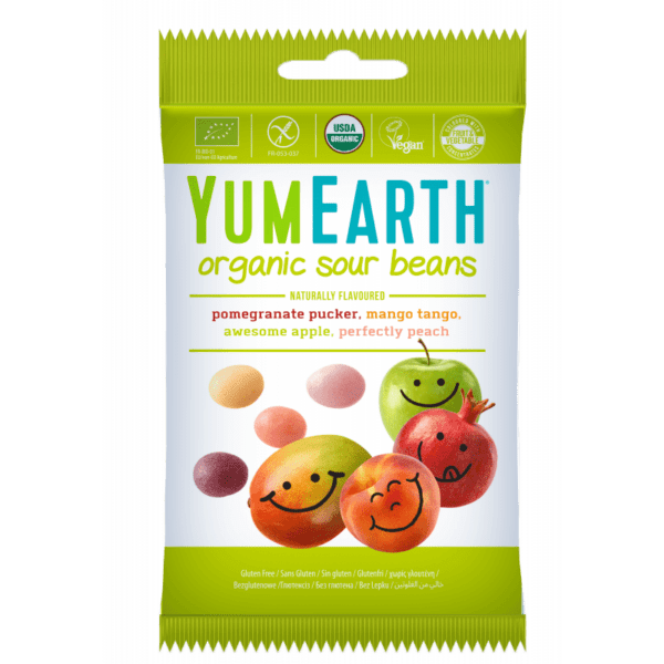 Yum Earth Oursons Acidulés sans Gluten 50G
