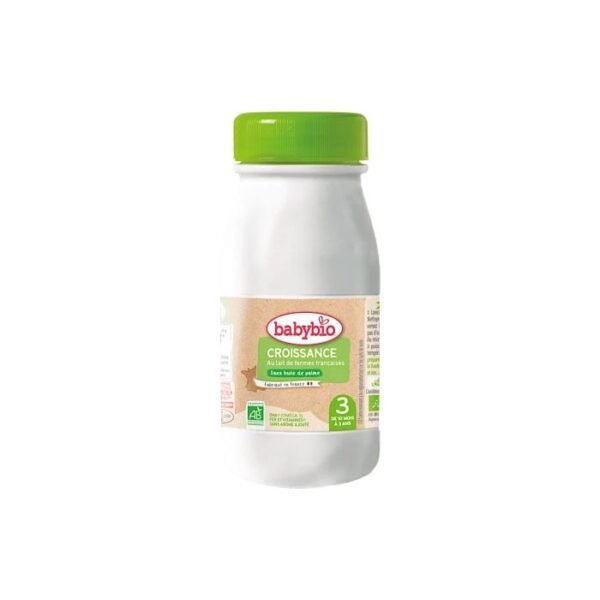 Babybio Lait Croissance Liquide 250Ml