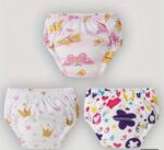 3 Couche d'apprentissage lavables taille L 12kg