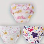 3 Couche d'apprentissage lavables taille L 12kg