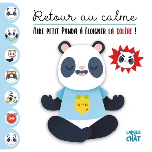 Retour au calme – Aide petit Panda à éloigner la colère !