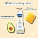 Gel lavant surgras peaux sèches 300 ml – Mustela