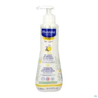 Gel lavant surgras peaux sèches 300 ml – Mustela