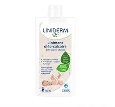 Gilbert Liniderm Liniment Oléo-Calcaire à l'Huile d'Olive Vierge 480ml