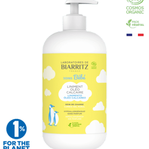 Biarritz LINIMENT OLEO-CALCAIRE CERTIFIE BIO 500 ML