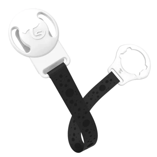 TWISTSHAKE Pacifier clip NOIR