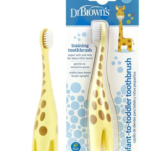 Dr. Brown's Brosse à dents 0-3ans Girafe