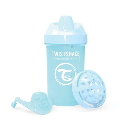 Twistshake Crawler Cup 300ml - Bleu 8+