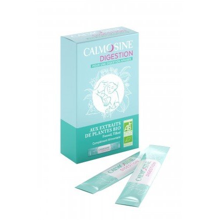 Calmosine Digestion boisson bio – 12 dosettes de 5 ml