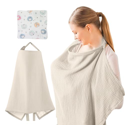 Couverture Tablier D’allaitement -Rose pastel