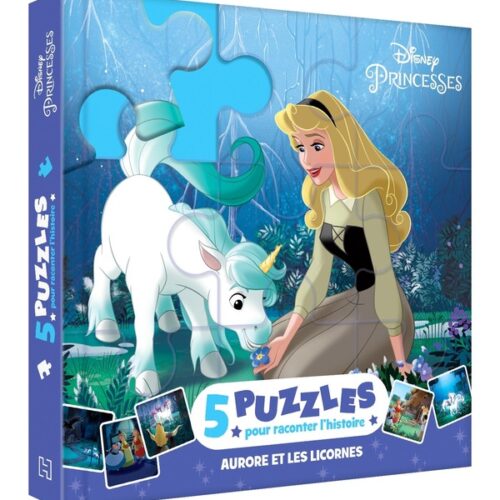 Disney Princesses : 5 puzzles pour raconter l'histoire