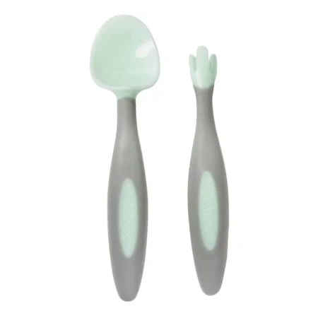 B.BOX Ensemble De Couverts Pour Tout-Petits - Bubblegum