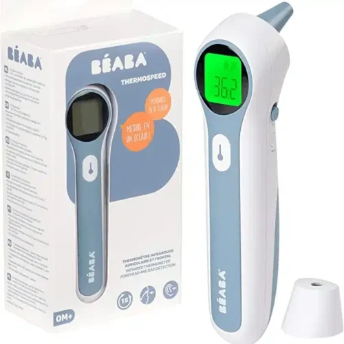 Beaba Thermomètre Thermospeed infrarouge auriculaire et frontal