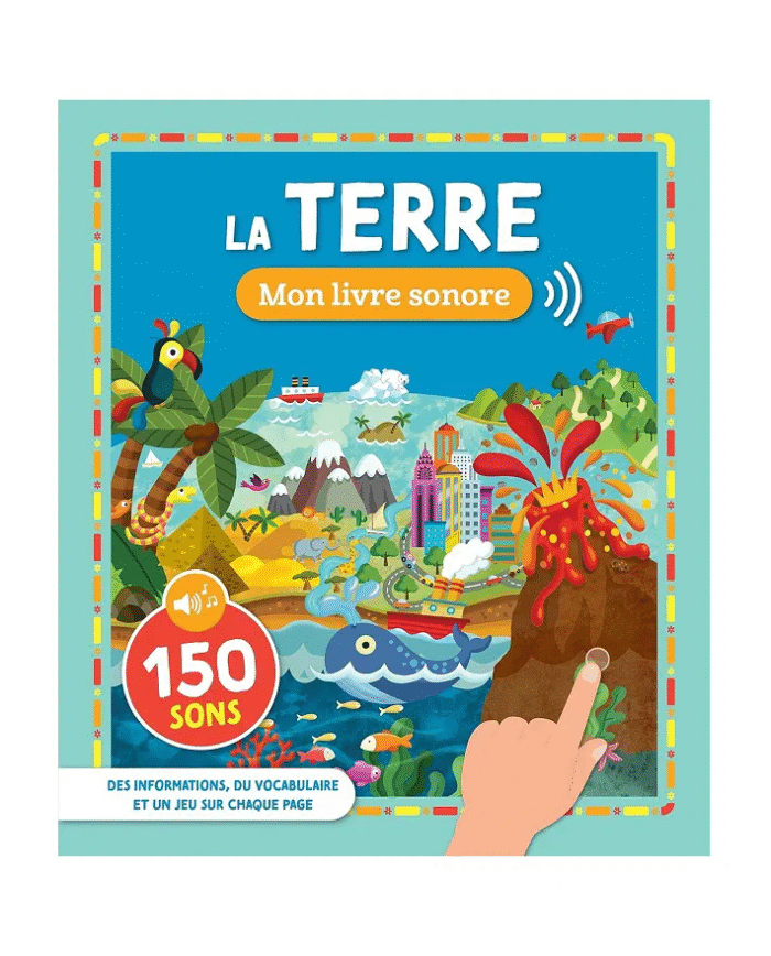 Mon livre sonore – La Terre