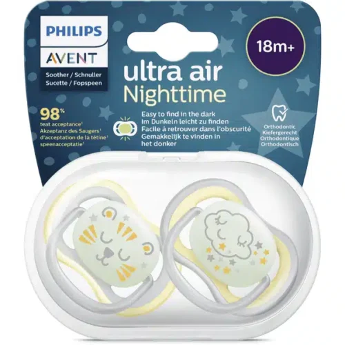 Avent Philips Ultra Air Sucette 2 pièces +18M