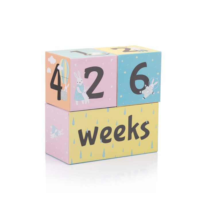 Cubes souvenirs grossesse et bébés – enfants moiniversaire – Image 4