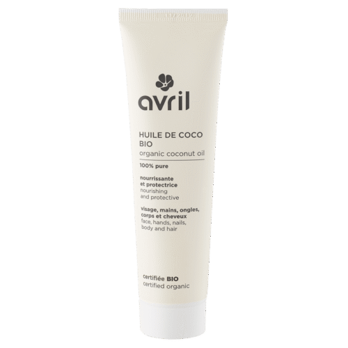 AVRIL HUILE DE COCO 100 ML - CERTIFIÉE BIO