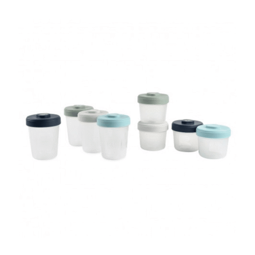Béaba Set 2 ème Age - 8 portions Clip (4X150ML + 4X250ML)