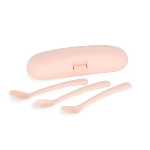 Miniland Couverts en silicone - Candy
