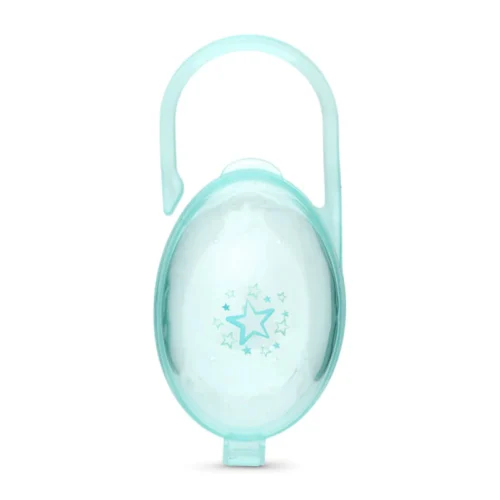 Kiokids Étui De Protection Sucettes Etoile VERT