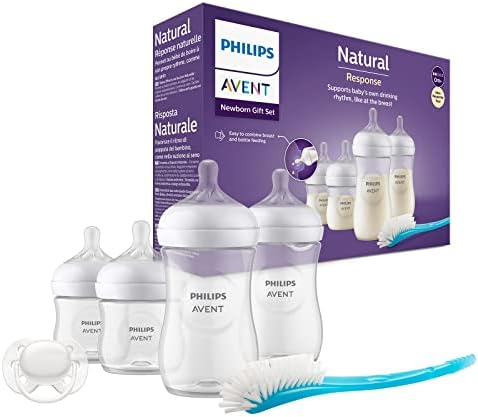 Avent : Pack Biberons Nouveau Né Natural
