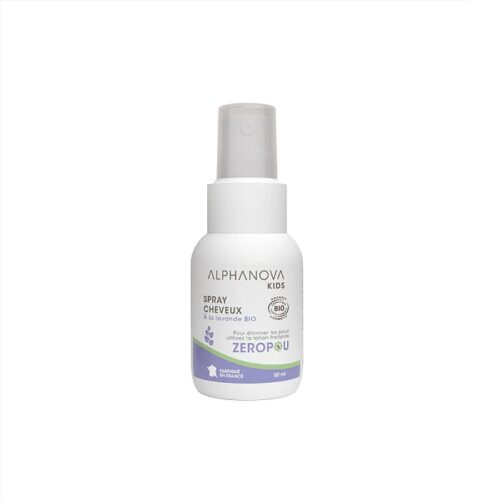 ALPHANOVA BEBE SPRAY CHEVEUX ANTI POUX A LA LAVANDE 50ML