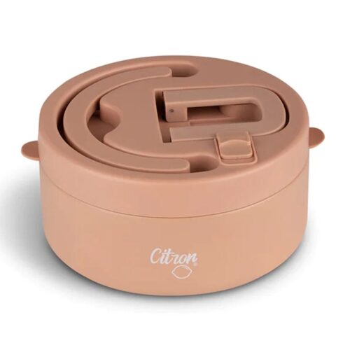 Thermos Alimentaire en Acier Inoxydable 400ml Citron -ROSE BLUSH