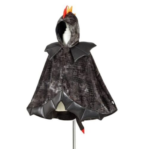 déguisements Cape dragon noire 4-7 ans