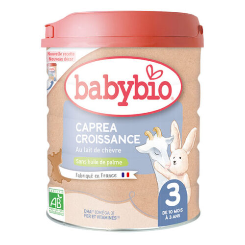 Babybio CAPREA 3ème âge - AU LAIT DE CHÈVRE 800g 10 mois - 3 ans
