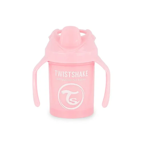 TWISTSHAKE Tasse enfant Mini Cup 230 ml 4 m+ Rose