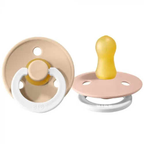 Bibs Supreme Night Blush Vanilla 06 Mois Sucette en silicone 2 pièces