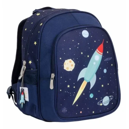 A little lovely company Cartable espace avec poche isotherme