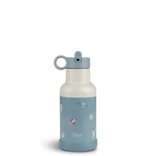 CITRON Gourde Isotherme 250ml avec Code QR - Vaisseau Spatial