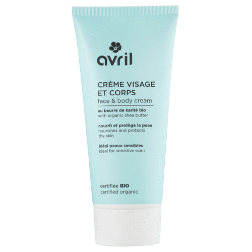 AVRIL CRÈME VISAGE & CORPS 200 ML - CERTIFIÉE BIO