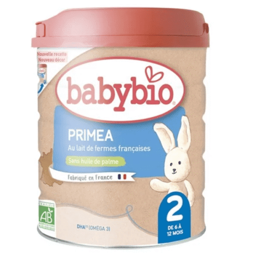 Babybio Primea 2ème age lait de 6 à 12 mois 800g