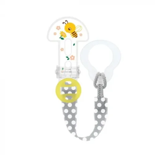 MAM Attache-sucette Clip it! Abeille