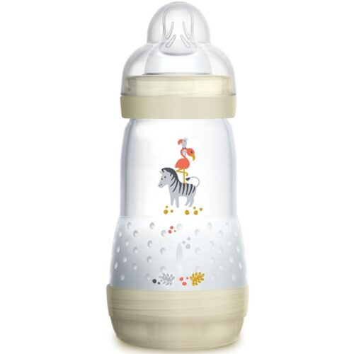 Biberon Mam Easy Start anti-colique 260 ml +2 mois BEIGE