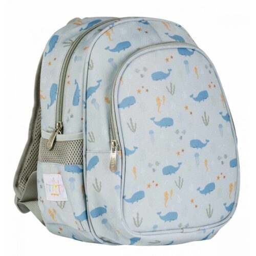 A little lovely company Cartable Ocean avec poche isotherme