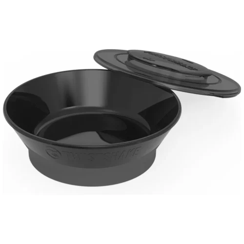 Twistshake - Bol avec Couvercle Twistshake -Noir