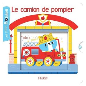 Le camion de pompier- Les p'tits Bolides (Copy)