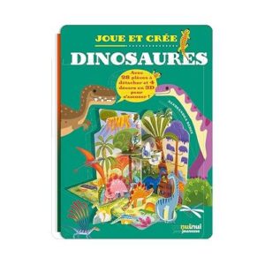 Joue et crée - Dinosaures