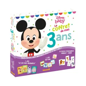 Disney Baby Mickey – Le Coffret de Mes 3 Ans