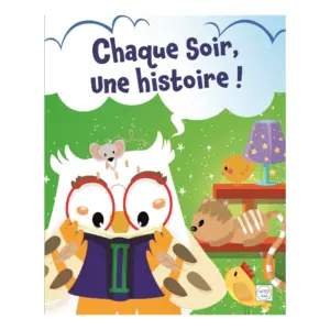 Chaque soir, Une Histoire ! - Hibou