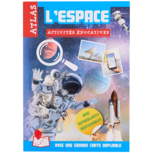 Livre d’activités Atlas -  L'ESPACE