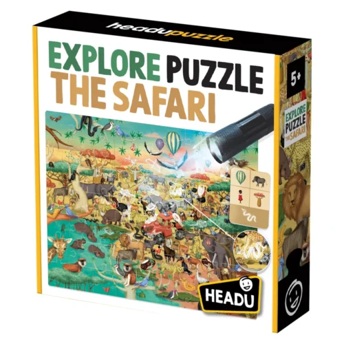 Headu Explore The Safari - 5 years+