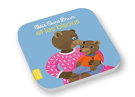 Petit Ours Brun et les bisous 6mois