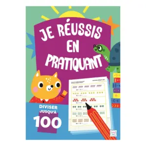 Je Réussis en Pratiquant - Diviser Jusqu’à 100