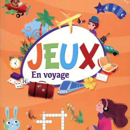 Jeux en voyage - Avec 1 feutre effaçable