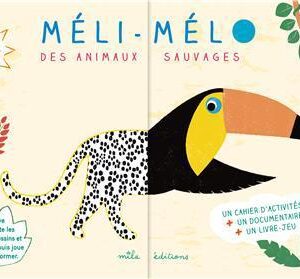 Méli-mélo des animaux sauvages
