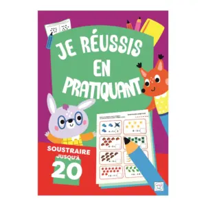 Réussis en Pratiquant - Soustraire Jusqu’à 20